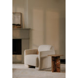 Modern European furniture - Marble Square Accent Table - www.oroa.com