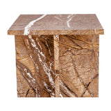Modern European furniture - Marble Square Accent Table - www.oroa.com