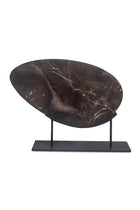 Modern European furniture - Sculptural Marble Decor - www.oroa.com
