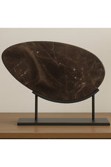 Modern European furniture - Sculptural Marble Decor - www.oroa.com