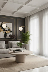 Modern European furniture - Sculptural Marble Decor - www.oroa.com