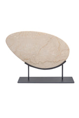 Modern European furniture - Sculptural Marble Decor - www.oroa.com
