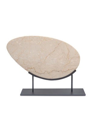 Sculptural Marble Decor | Novi Living Galen | Oroa.com