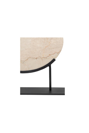 Sculptural Marble Decor | Novi Living Galen | Oroa.com