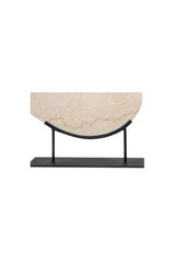 Modern European furniture - Sculptural Marble Decor - www.oroa.com