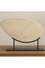 Modern European furniture - Sculptural Marble Decor - www.oroa.com