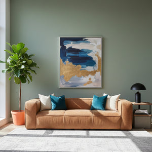   Brown Leather Sofa | Oroa.com