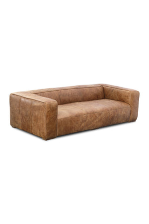 Brown Leather Sofa | Novi Living Bolton | Oroa.com