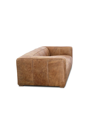 Brown Leather Sofa | Novi Living Bolton | Oroa.com