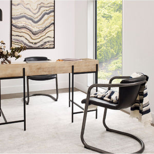 Cantilevered Dining Chair Set (2) | Novi Living Freeman | Oroa.com