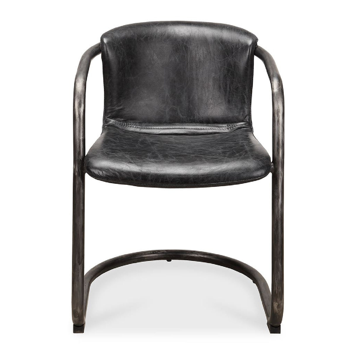 Cantilevered Dining Chair Set (2) | Novi Living Freeman | Oroa.com