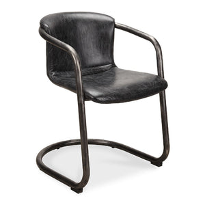 Cantilevered Dining Chair Set (2) | Novi Living Freeman | Oroa.com