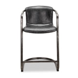 Modern European furniture - Cantilevered Counter Stool Set (2) - www.oroa.com