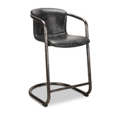 Modern European furniture - Cantilevered Counter Stool Set (2) - www.oroa.com