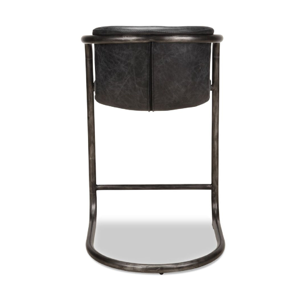 Modern European furniture - Cantilevered Counter Stool Set (2) - www.oroa.com