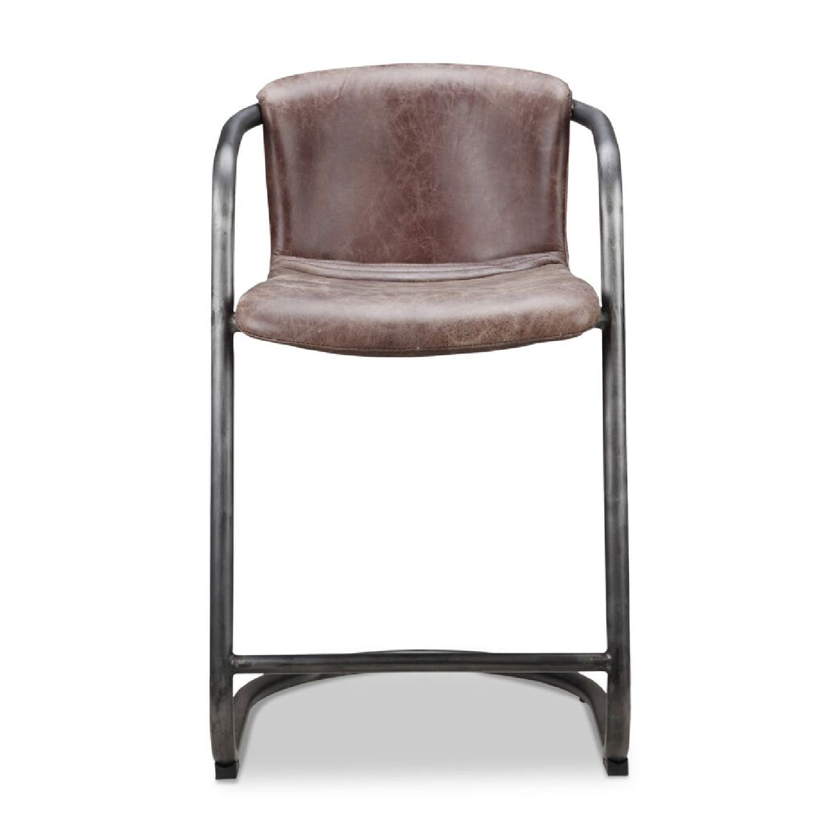 Modern European furniture - Cantilevered Counter Stool Set (2) - www.oroa.com