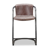 Modern European furniture - Cantilevered Counter Stool Set (2) - www.oroa.com