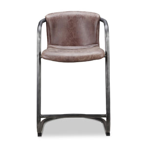 Modern European furniture - Cantilevered Counter Stool Set (2) - www.oroa.com