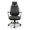 Modern European furniture - Adjustable Leather Office Chair - www.oroa.com