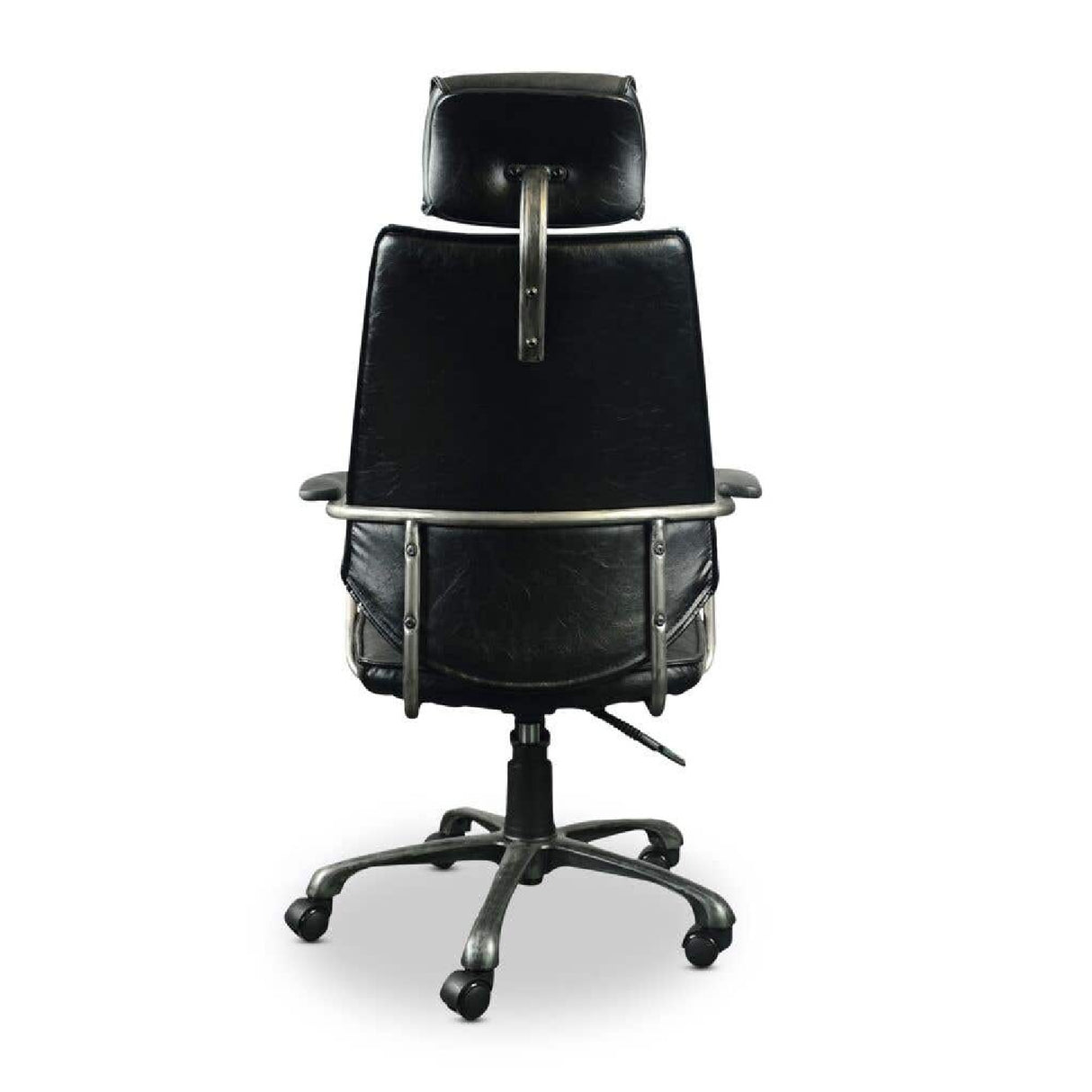 Modern European furniture - Adjustable Leather Office Chair - www.oroa.com