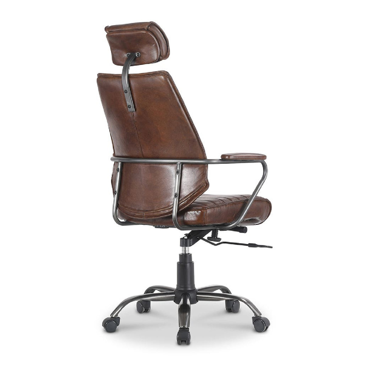 Modern European furniture - Adjustable Leather Office Chair - www.oroa.com