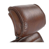 Modern European furniture - Adjustable Leather Office Chair - www.oroa.com