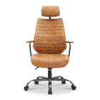 Modern European furniture - Adjustable Leather Office Chair - www.oroa.com
