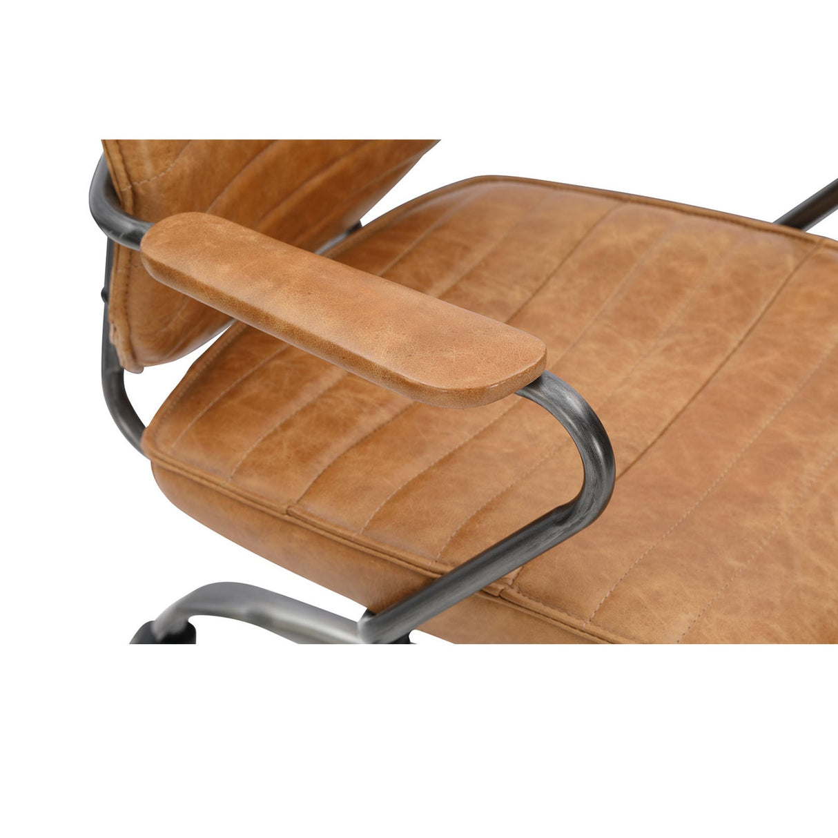 Modern European furniture - Adjustable Leather Office Chair - www.oroa.com