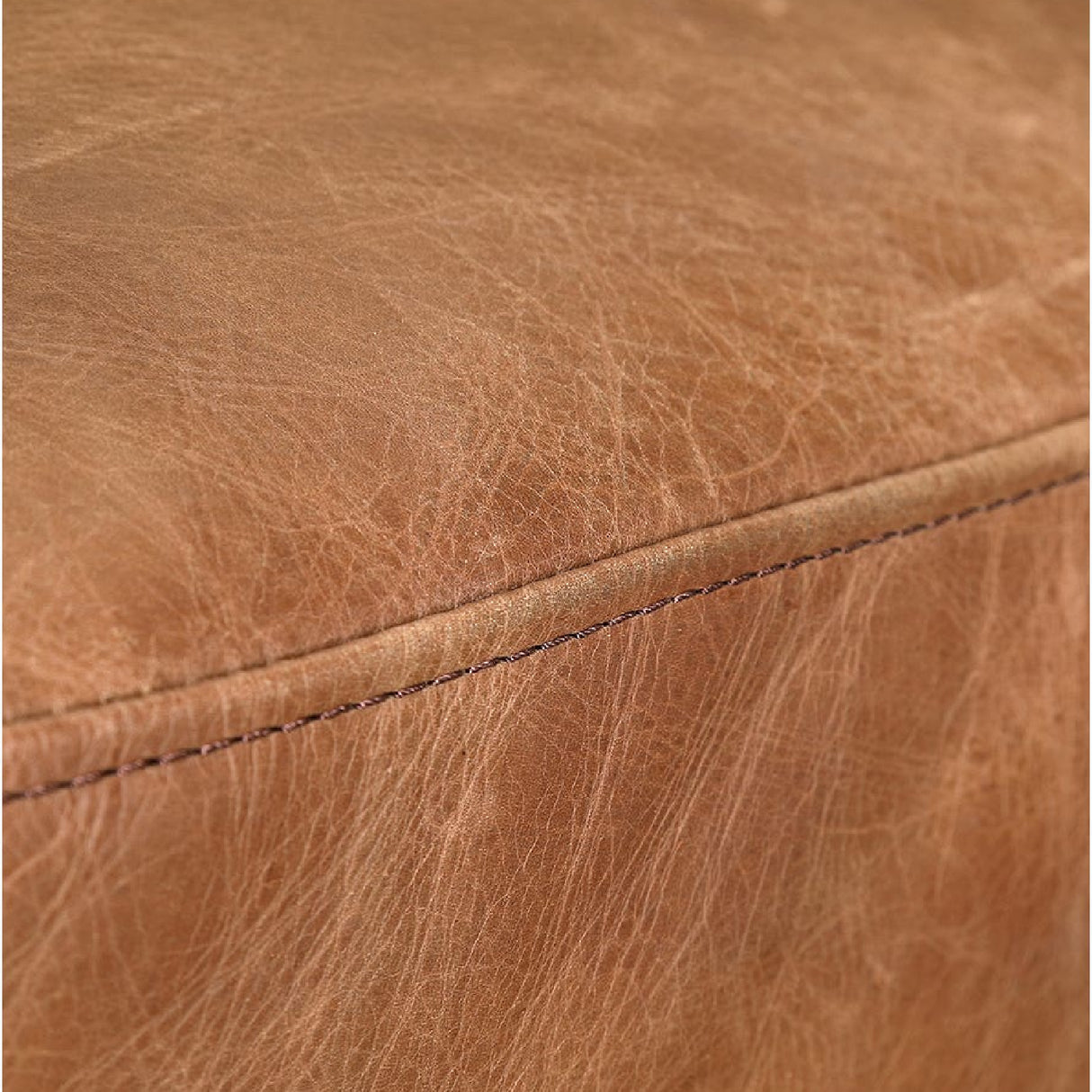 Modern European furniture - Leather Cantilevered Club Chair - www.oroa.com