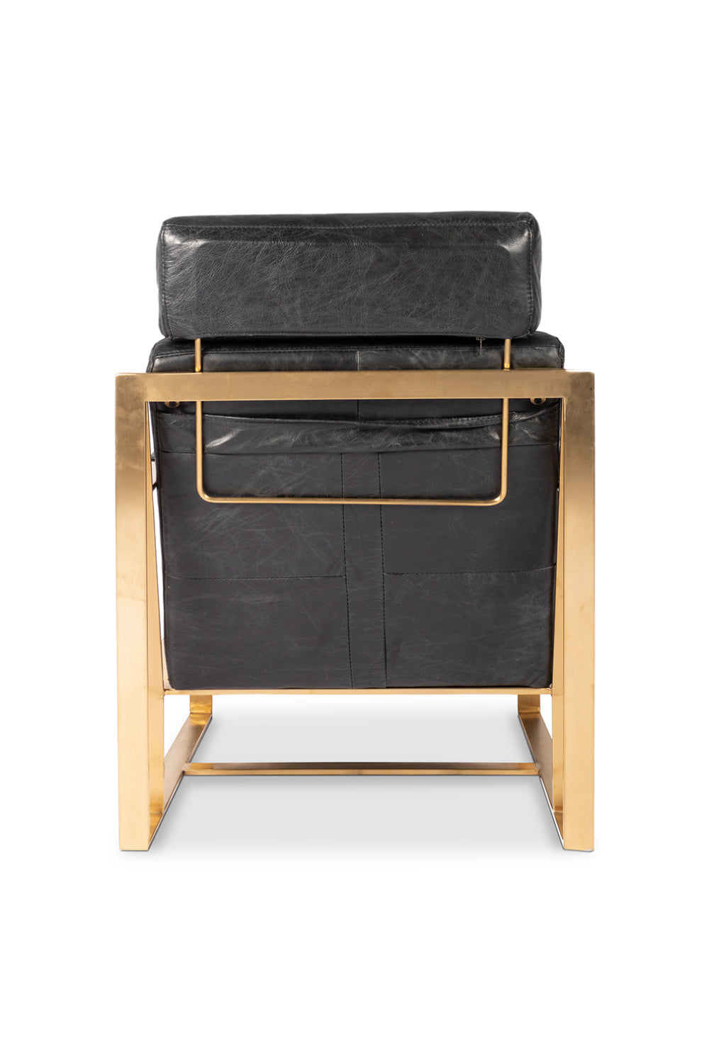 Black Leather Occasional Chair | Novi Living Paradiso | Oroa.com