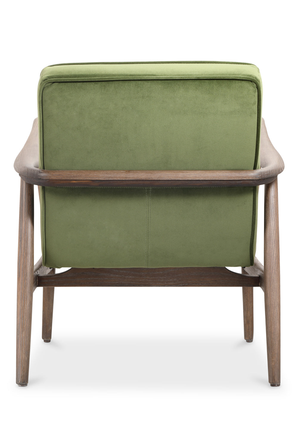 Modern European furniture - Green Velvet Tufted Lounge Chair - www.oroa.com