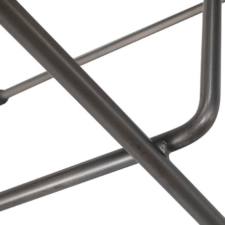 Modern European furniture - Leather Backless Counter Stools (2) - www.oroa.com
