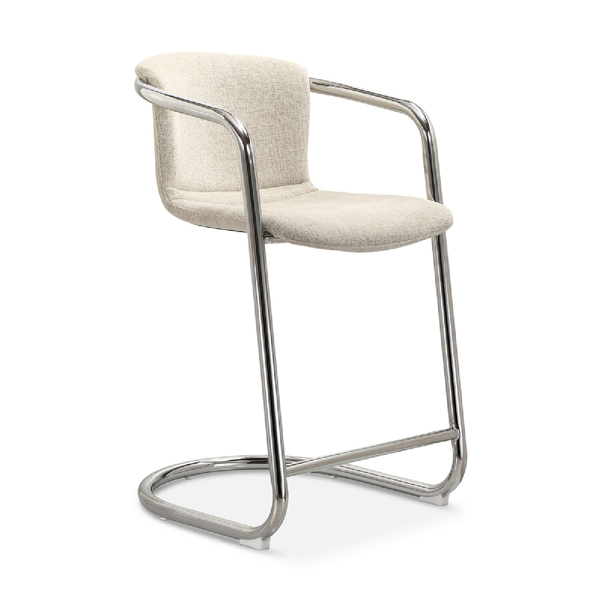 Modern European furniture - Cantilevered Counter Stool Set (2) - www.oroa.com