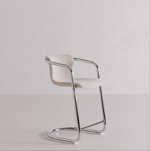 Modern European furniture - Cantilevered Counter Stool Set (2) - www.oroa.com