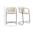 Modern European furniture - Cantilevered Counter Stool Set (2) - www.oroa.com