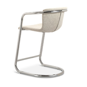 Modern European furniture - Cantilevered Counter Stool Set (2) - www.oroa.com