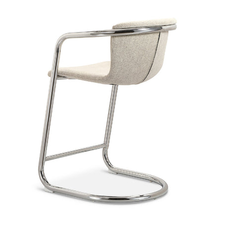 Modern European furniture - Cantilevered Counter Stool Set (2) - www.oroa.com