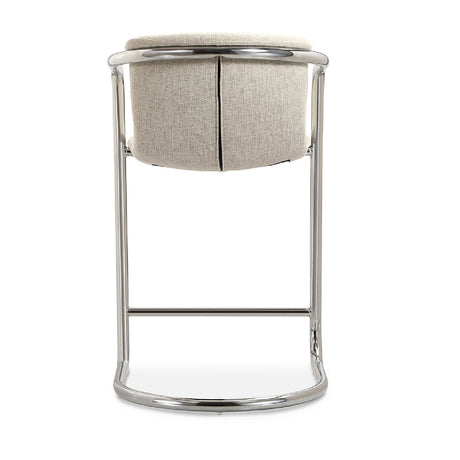 Modern European furniture - Cantilevered Counter Stool Set (2) - www.oroa.com