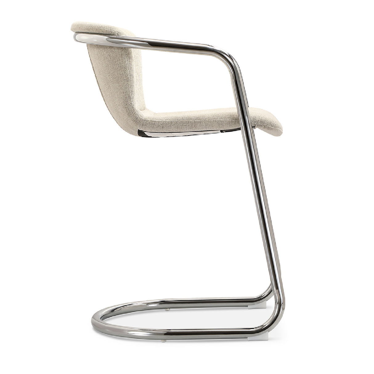 Modern European furniture - Cantilevered Counter Stool Set (2) - www.oroa.com