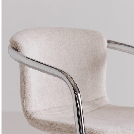 Modern European furniture - Cantilevered Counter Stool Set (2) - www.oroa.com