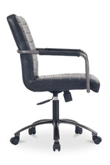 Modern European furniture - Grain Leather Office Chair - www.oroa.com