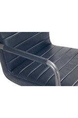Modern European furniture - Grain Leather Office Chair - www.oroa.com