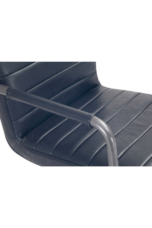 Grain Leather Office Chair | Novi Living Roy | Oroa.com