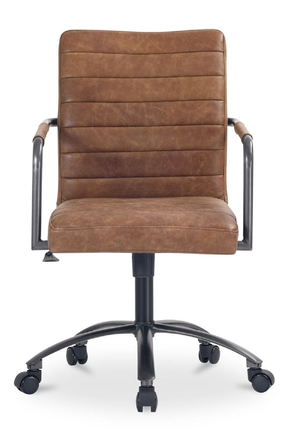 Grain Leather Office Chair | Novi Living Roy | Oroa.com