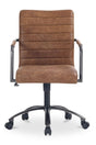 Modern European furniture - Grain Leather Office Chair - www.oroa.com