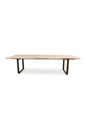 Mango Wood Top Dining Table | Novi Living Wilks