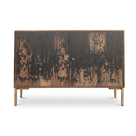 Modern European furniture - VIntage Look Wooden Sideboard - www.oroa.com
