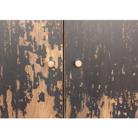 Modern European furniture - VIntage Look Wooden Sideboard - www.oroa.com
