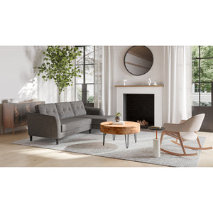 Modern European furniture - VIntage Look Wooden Sideboard - www.oroa.com