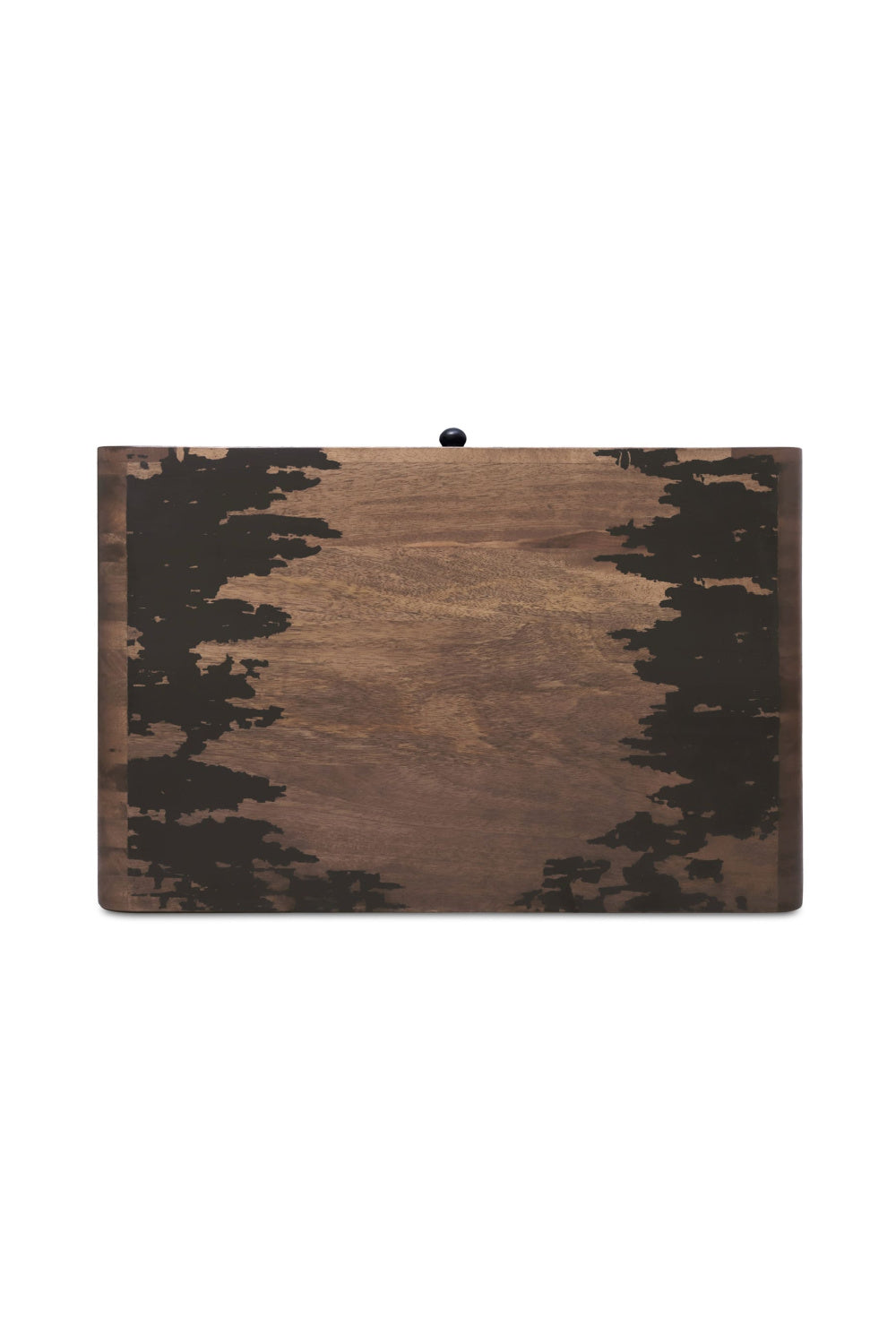 Modern European furniture - Distressed Black 2-Drawer Nightstand - www.oroa.com